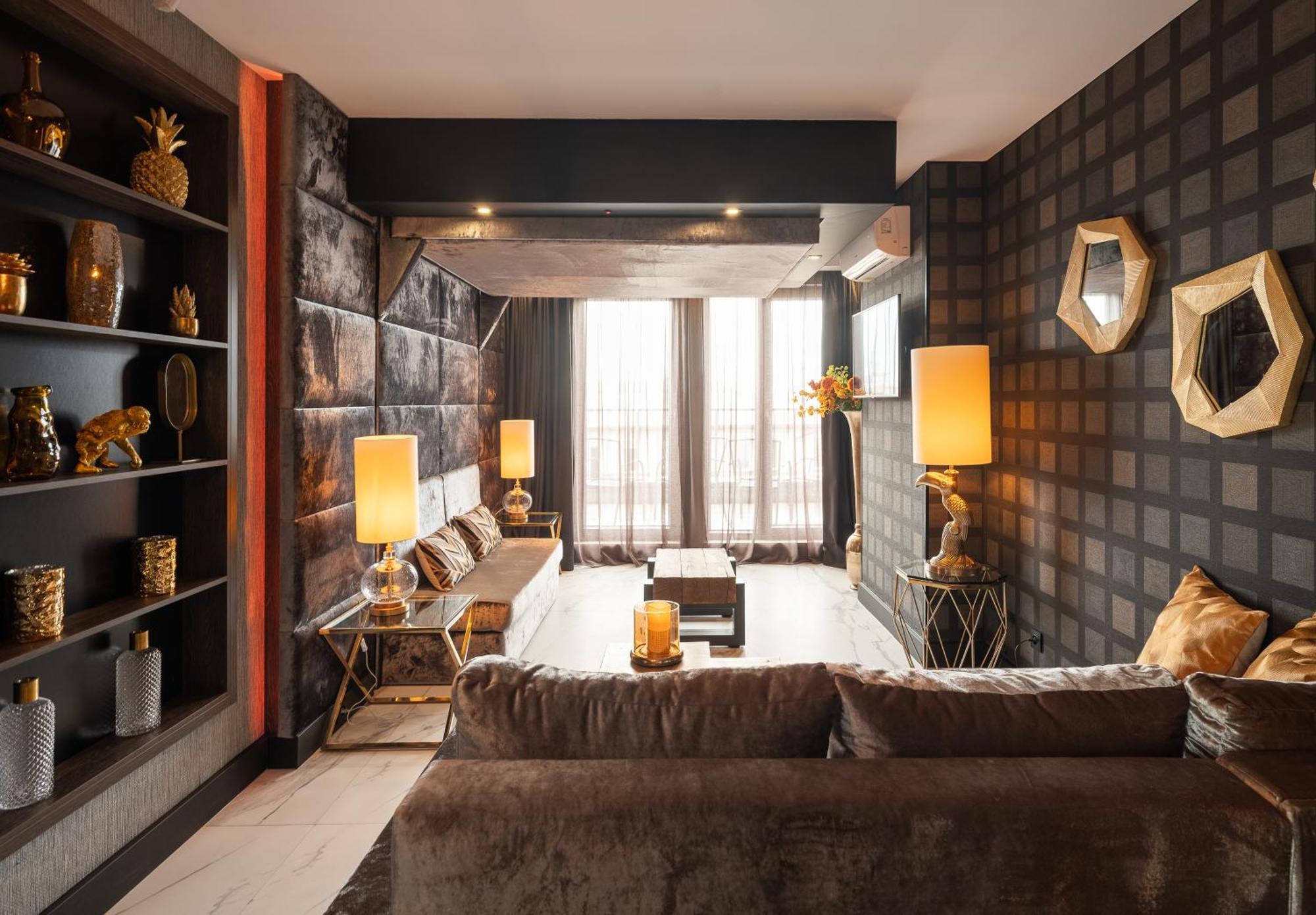 Art Penthouse With Jacuzzi - Krakow Center Appartement Buitenkant foto