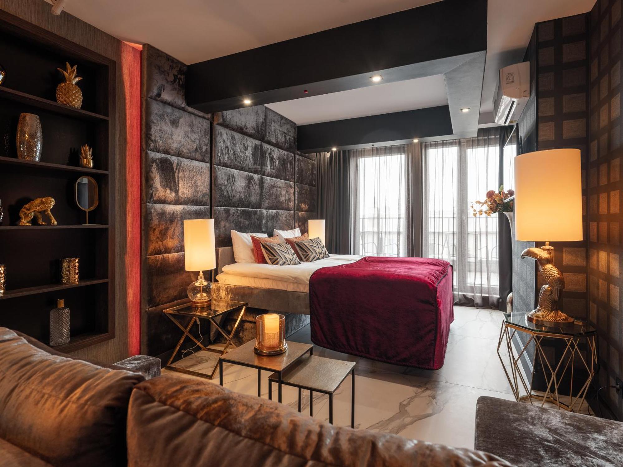 Art Penthouse With Jacuzzi - Krakow Center Appartement Buitenkant foto