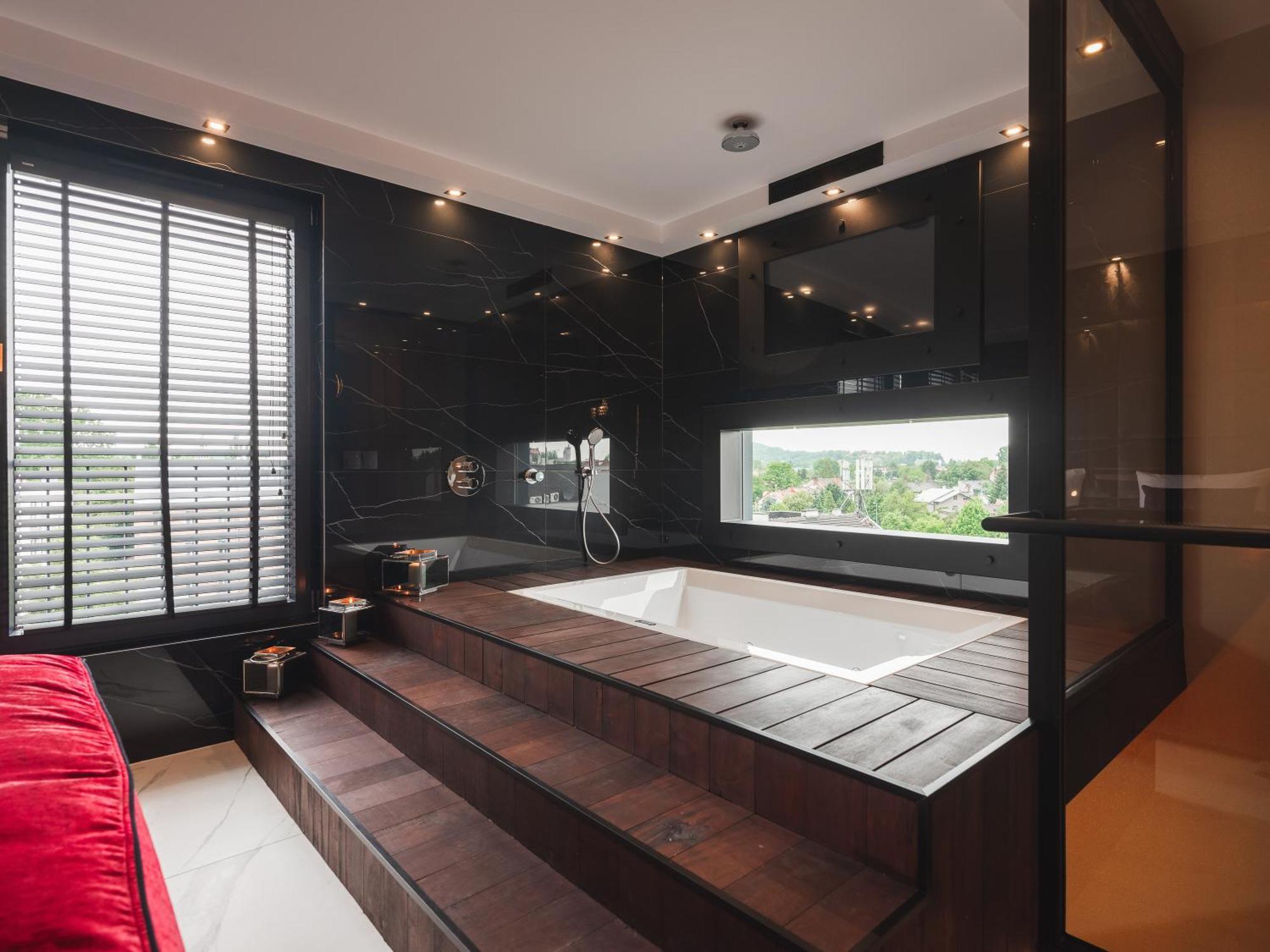 Art Penthouse With Jacuzzi - Krakow Center Appartement Buitenkant foto