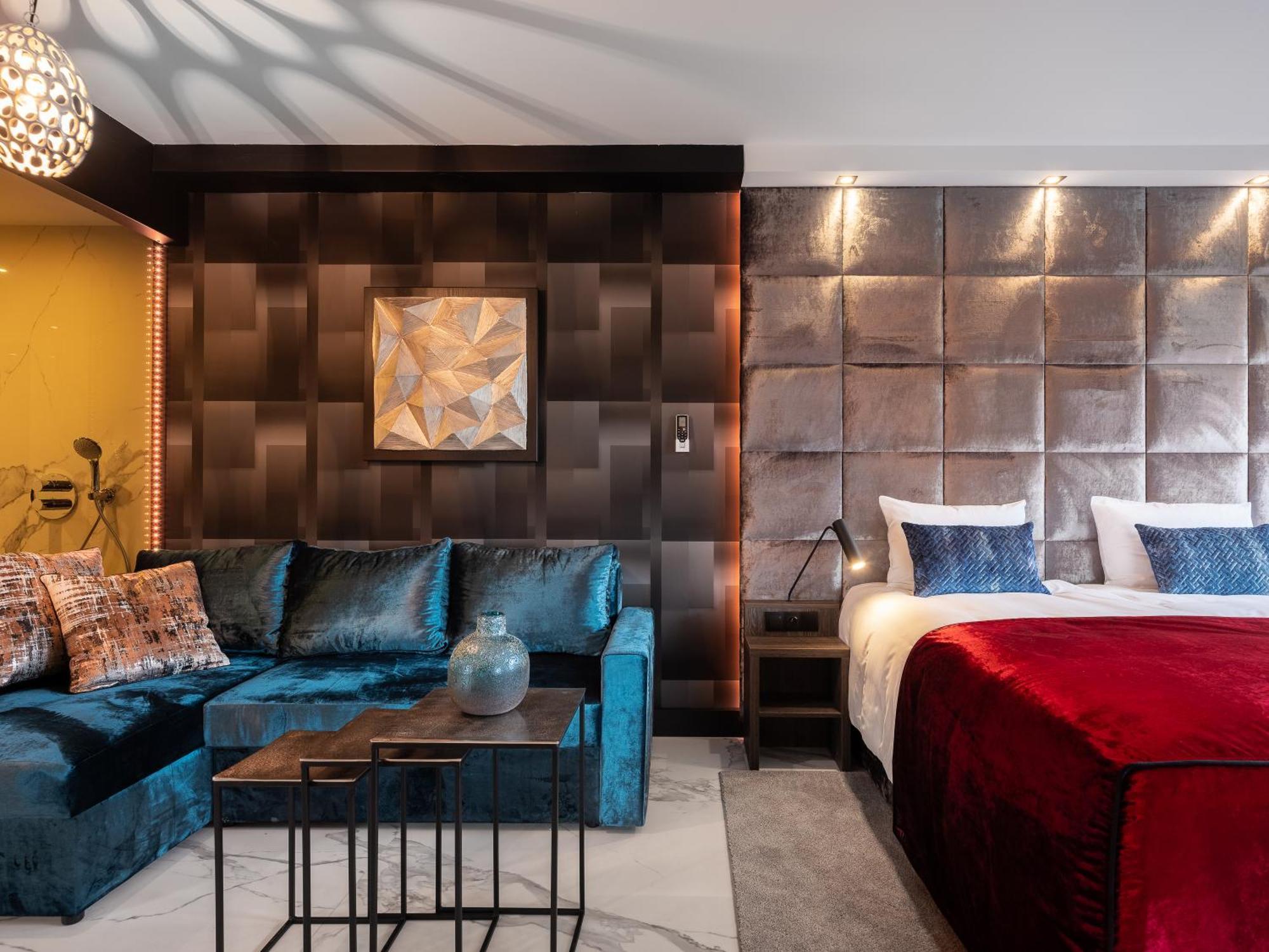 Art Penthouse With Jacuzzi - Krakow Center Appartement Buitenkant foto