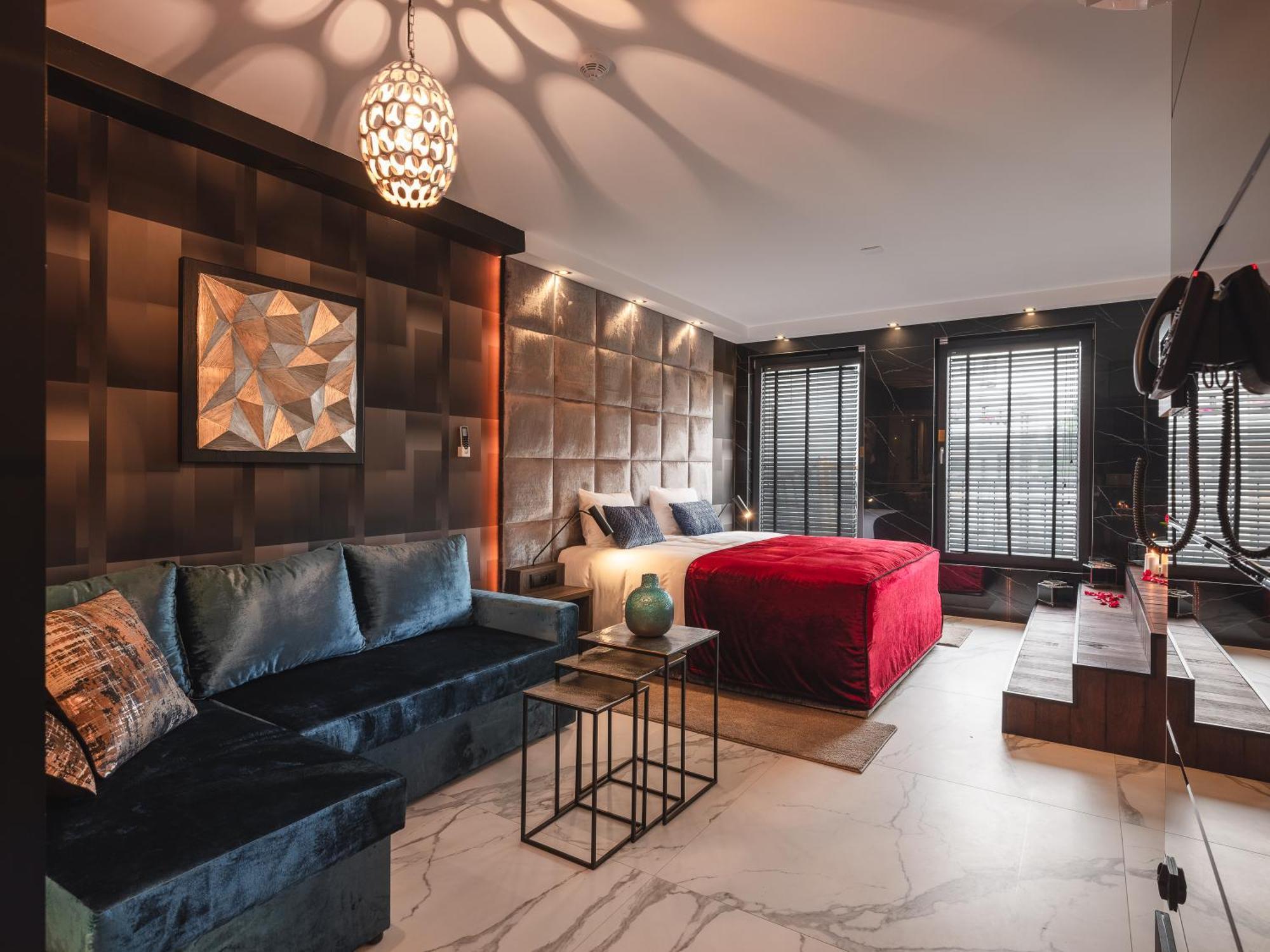 Art Penthouse With Jacuzzi - Krakow Center Appartement Buitenkant foto