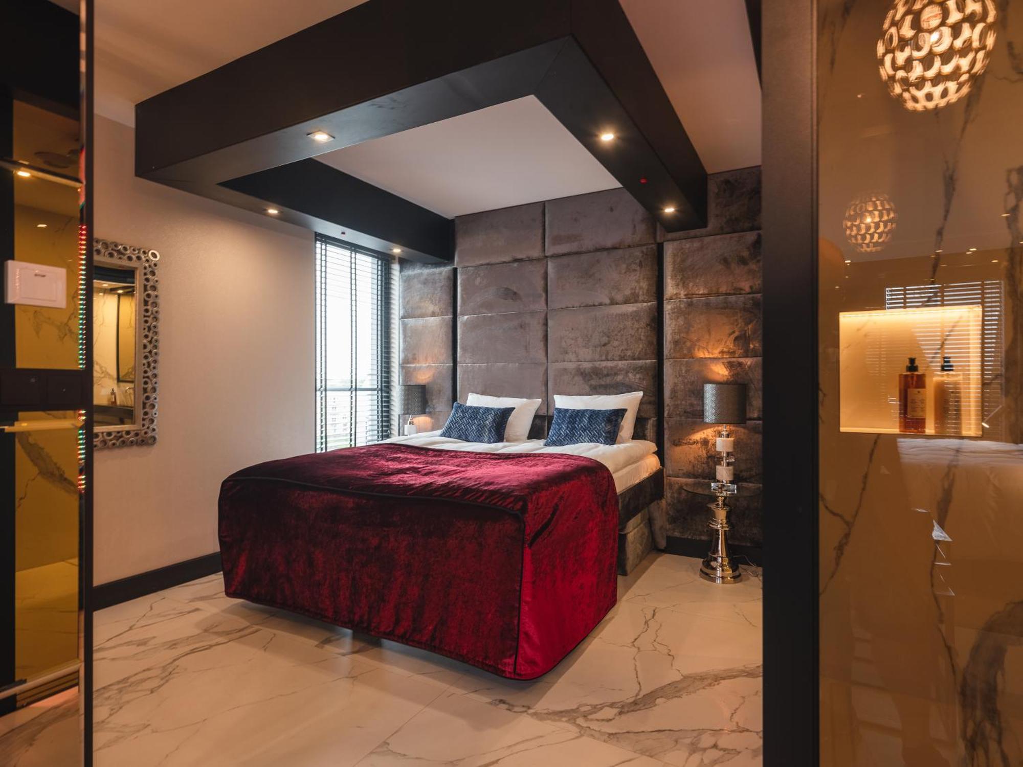 Art Penthouse With Jacuzzi - Krakow Center Appartement Kamer foto