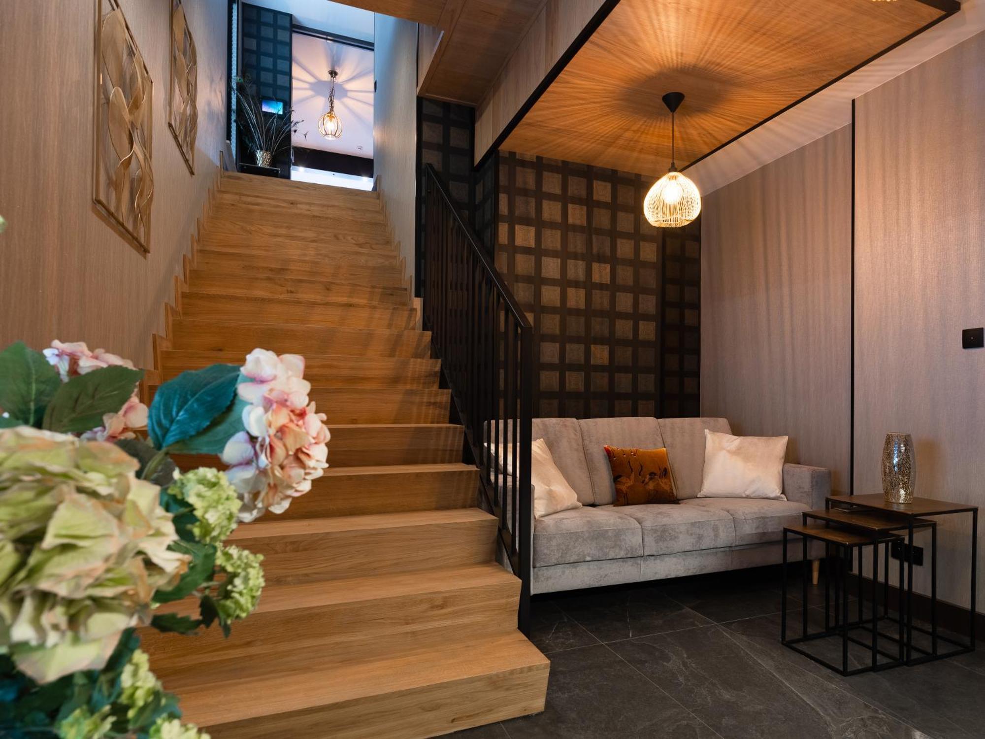 Art Penthouse With Jacuzzi - Krakow Center Appartement Kamer foto